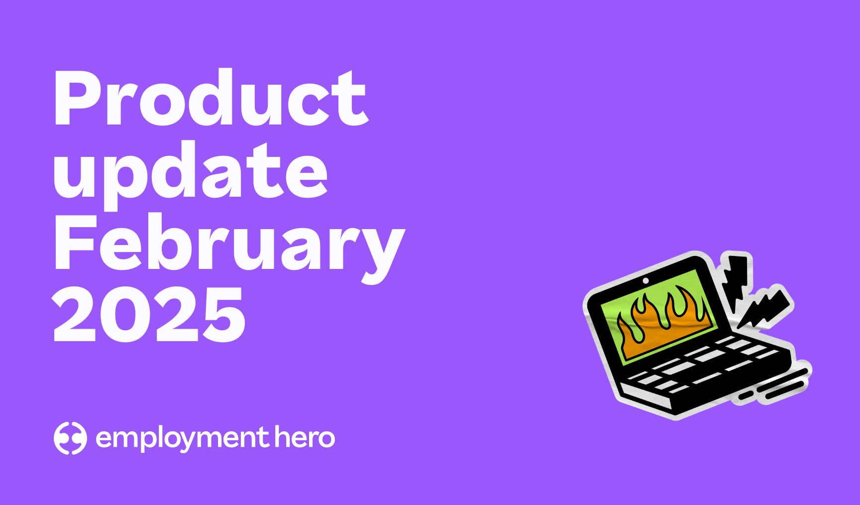 Product update February 2025