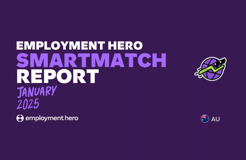 SmartMatch Employment Report January 2025